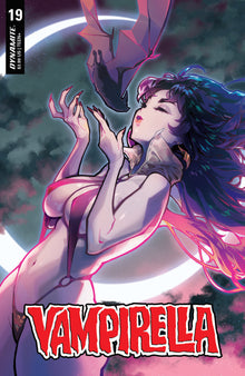 Vampirella #19 Rose Besch Variant GGA (05/12/2021) Dynamite