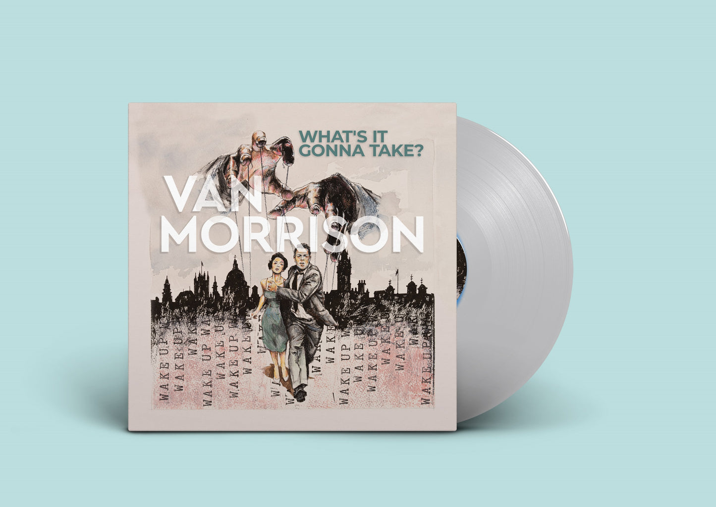Van Morrison - What’s It Gonna Take? [Grey 2 LP] [Vinyl] - Paladin Vinyl
