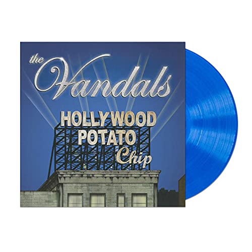 Hollywood Potato Chip (Blue Vinyl) [Vinyl] - Paladin Vinyl