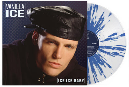 Vanilla Ice - Ice Ice Baby (Colored Vinyl, Blue, White, Limited Edition) [Vinyl] - Paladin Vinyl