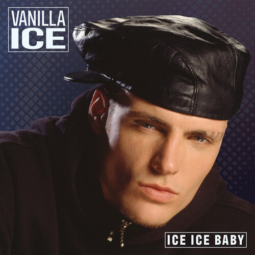 Vanilla Ice - Ice Ice Baby (Colored Vinyl, Blue, White, Limited Edition) [Vinyl] - Paladin Vinyl