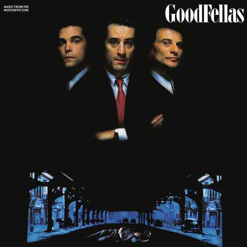 Various Artists - Goodfellas (Music From The Motion Picture) (Colored Vinyl, Blue, Brick & Mortar Exclusive) [Vinyl]