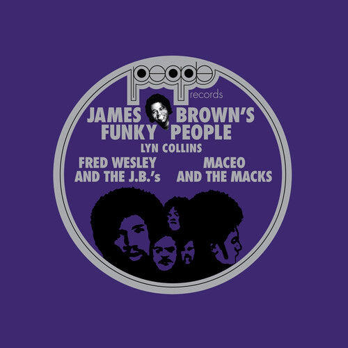 Various Artists - James Brown's Funky People: Part 1 (2 Lp's) [Vinyl] - Paladin Vinyl