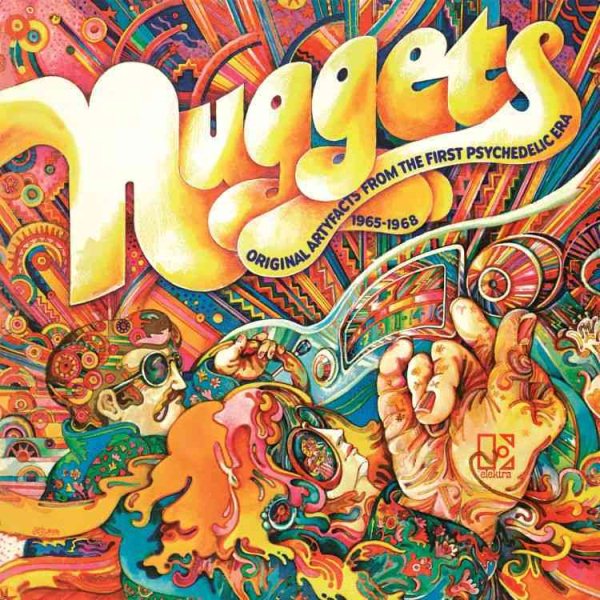 Varios artistas - Nuggets: Artyfacts originales de la primera era psicodélica 1965-1968 (2 LP x vinilo negro de 140 g; exclusivo de SYEOR) [Vinilo]