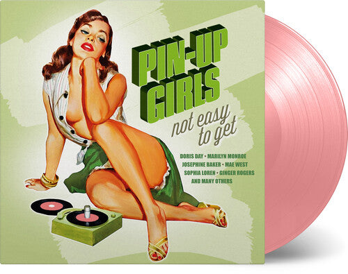 Varios artistas - Pin-Up Girls: Not Easy To Get / Various (IEX) (Vinilo de color, vinilo de 180 gramos, edición limitada, exclusivo indie) [Vinilo]