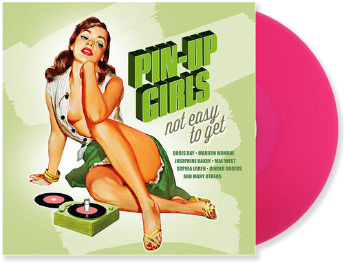 Varios artistas - Pin-Up Girls Vol. 2: Not Easy To Get (Vinilo de color, vinilo de 180 gramos, edición limitada, remasterizado) [Vinilo]