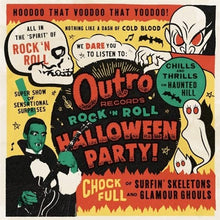 Rock 'n Roll Halloween Party (Various Artists) [Import] [Vinyl]