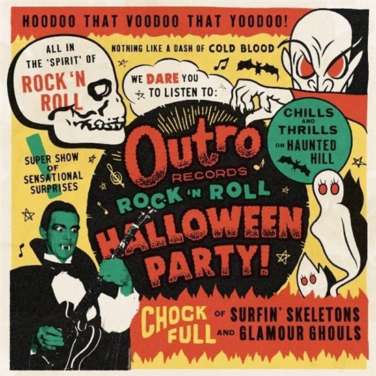 Various Artists - Rock 'n Roll Halloween Party (Various Artists) [Import] [Vinyl]