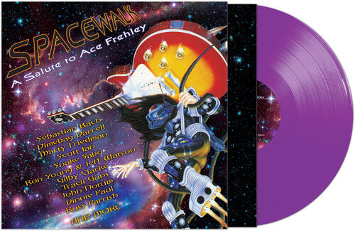 Spacewalk: A Tribute to Ace Frehley (limited Edition, Purple Vinyl) [Vinyl] - Paladin Vinyl