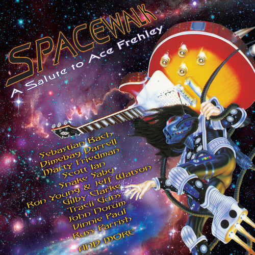 Spacewalk: A Tribute to Ace Frehley (limited Edition, Purple Vinyl) [Vinyl] - Paladin Vinyl