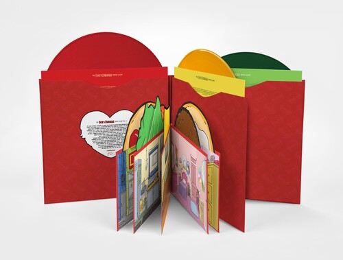 The Bob's Burgers Music Album Vol. 2_ Deluxe Box Set (Boxed Set, With Book, Poster) [Vinyl] - Paladin Vinyl
