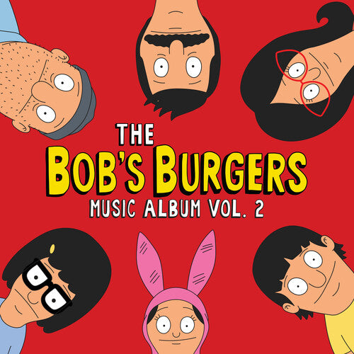 Varios artistas - The Bob's Burgers Music Album Vol. 2_ Caja de lujo (caja de colección, con libro, póster) [Vinilo]