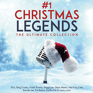 Varios artistas - #1 Christmas Legends: La colección definitiva [Importación] [Vinilo]