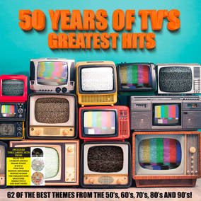 Various Artists - 50 Years of TV's Greatest Hits (RSD 4/23/2022) [Vinyl]