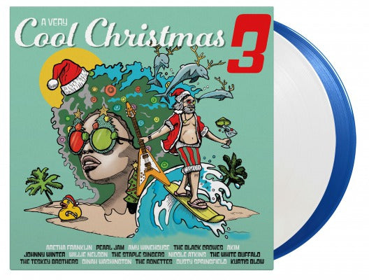 Various Artists - A Very Cool Christmas 3 (Ltd. Ed., Blue & Clear, 180G) [Import] (2 LP) [Vinyl]