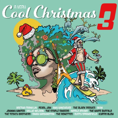 Various Artists - A Very Cool Christmas 3 (Ltd. Ed., Blue & Clear, 180G) [Import] (2 LP) [Vinyl]