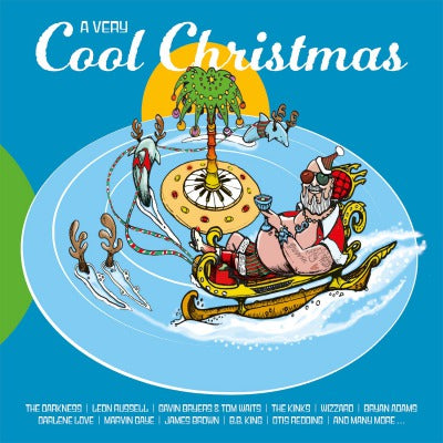 Various Artists - A Very Cool Christmas (Ltd. Ed., Magenta & Clear, 180g, 2LP) [Import] [Vinyl]