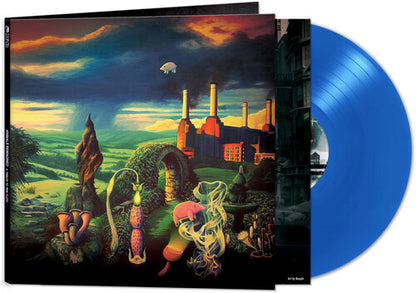 Varios artistas - Animals Reimagined - Tribute to Pink Floyd / Vinilo azul (vinilo de color, azul, funda de LP plegable) [Vinilo]