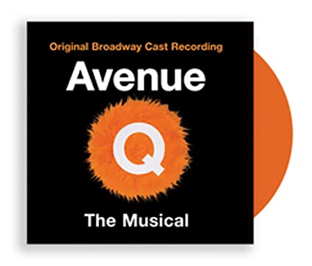 Various Artists - Avenue Q Limited Edition,Orange vinyl) (2 LPs) [Vinyl]