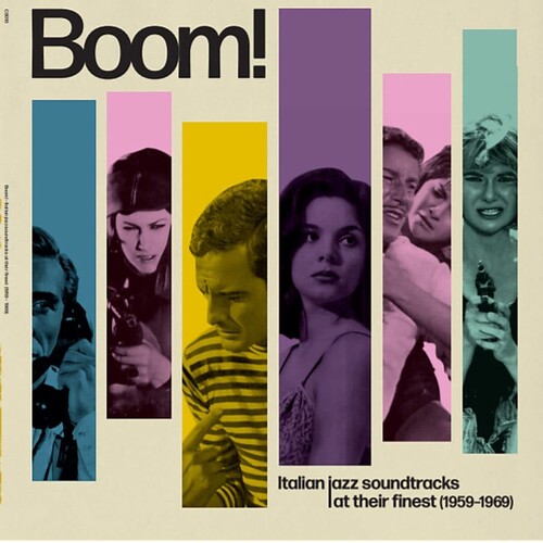 Various Artists - Boom! Italian Jazz Soundtracks At Their Finest (1959-1969) [2 LP] [Vinyl]