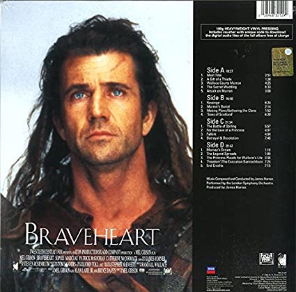 Various Artists - Braveheart (Original Motion Picture Soundtrack) (2 Lp's) [Vinyl]