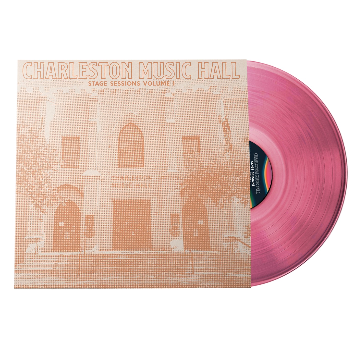 Charleston Music Hall - Stages Sessions Vol. 1 (140 Gram Pink Vinyl) [Vinyl]