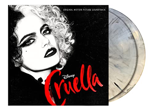 Cruella (Original Motion Picture Soundtrack) [Black & White Splatter 2 LP] [Vinyl] - Paladin Vinyl
