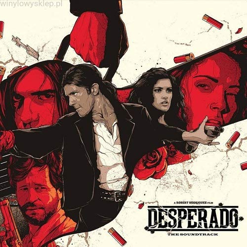 Various Artists - Desperado: The Soundtrack (Limited 2-LP Blood & Gunpowder Vinyl Edition) [Vinyl]