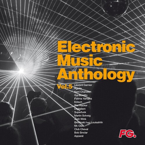 Various Artists - Electronic Music Anthology Vol 5 / Various [Import] (2 Lp's) [Vinyl]