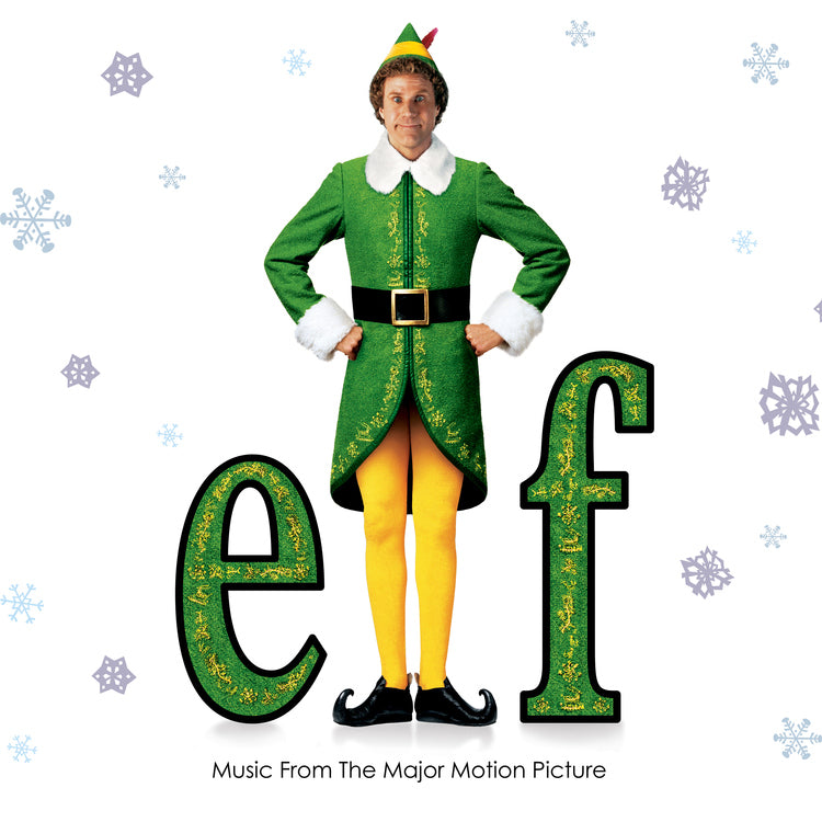 Elf (Music From The Major Motion Picture) [WMT EX] [Vinyl]