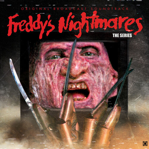 Freddy's Nightmares: The Series (Colored Vinyl, Orange, Red, Gatefold Die-Cut LP Jacket) [Vinyl] - Paladin Vinyl