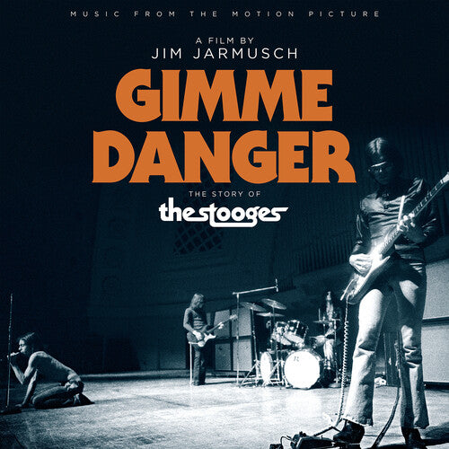 Gimme Danger (Music From the Motion Picture) (Clear Vinyl) (1 LP) [ROCKTOBER EXCLUSIVE] [Vinyl]
