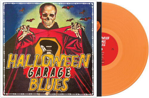 Various Artists - Halloween Garage Blues (Limited Edition, Colored Vinyl, Orange) [Vinyl]