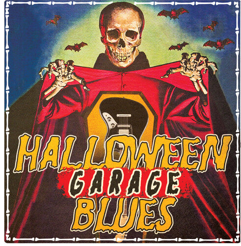 Various Artists - Halloween Garage Blues (Limited Edition, Colored Vinyl, Orange) [Vinyl]