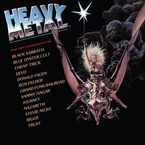 Varios artistas - Heavy Metal (música de la película más importante) (vinilo rojo) (2LP) [EXCLUSIVO DE ROCKTOBER] [Vinilo]