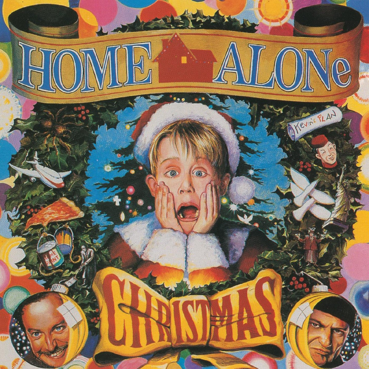 Home Alone Christmas ("Christmas Party" Swirl) [Vinyl]