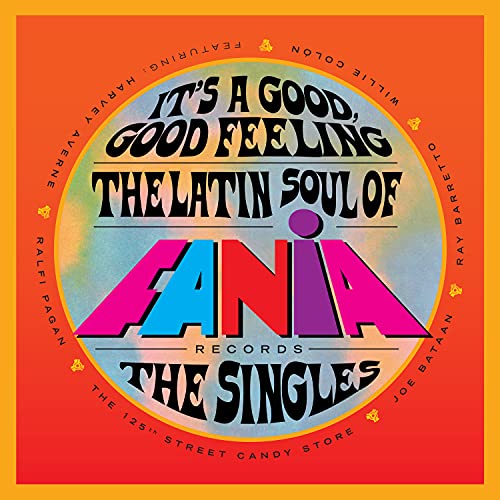 Various Artists - It's A Good, Good Feeling: The Latin Soul Of Fania Records [7" Single + 4 CD Box Set] [CD]