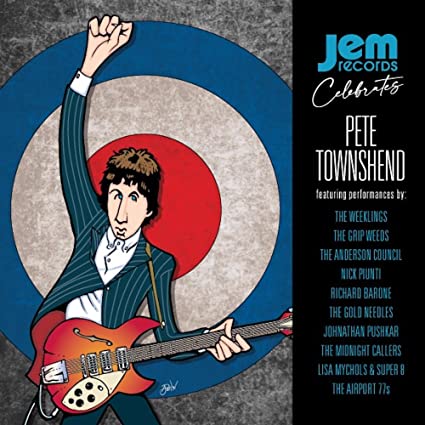 Jem Records Celebrates Pete Townshend [CD]