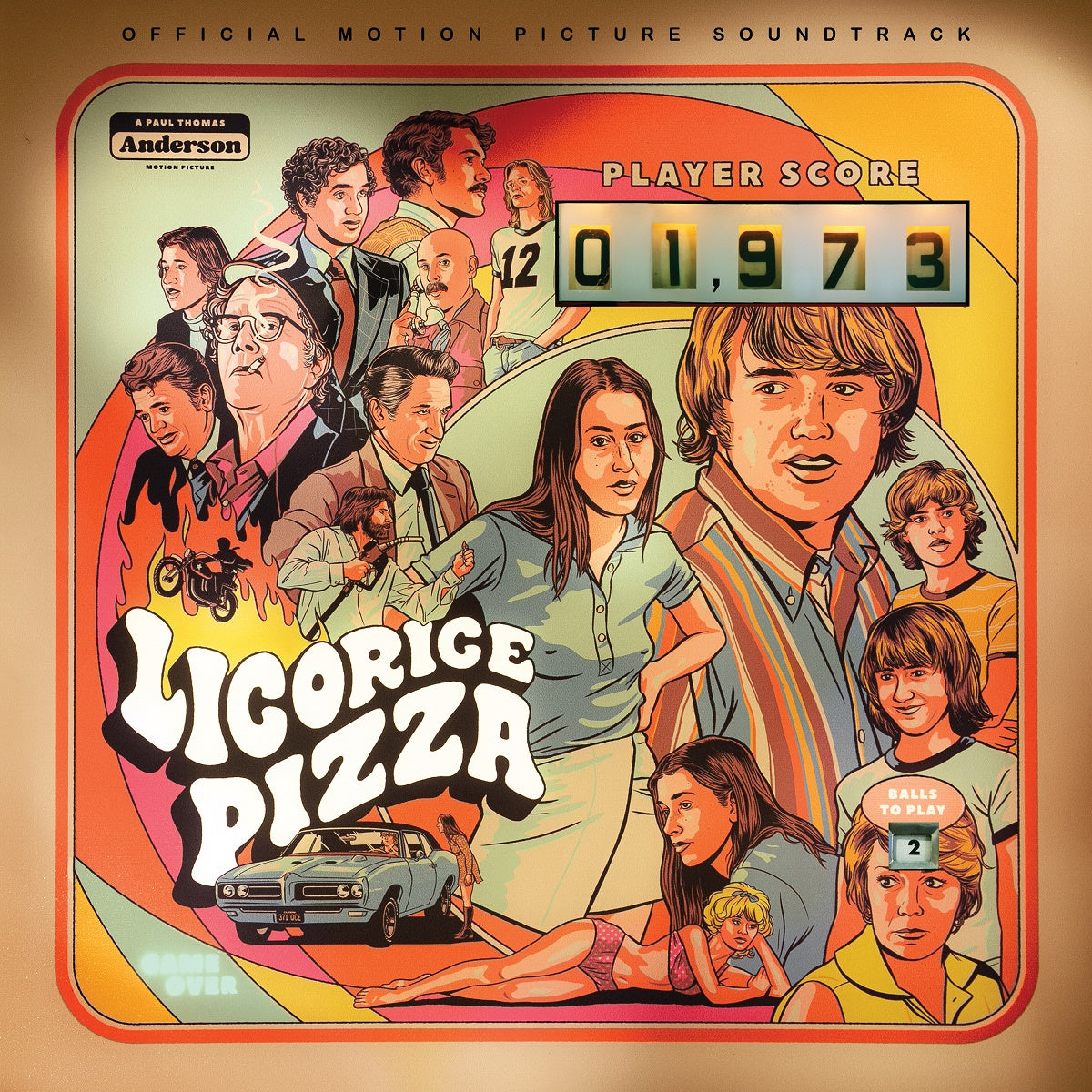Licorice Pizza (Original Motion Picture Soundtrack) [2 LP] [Vinyl] - Paladin Vinyl