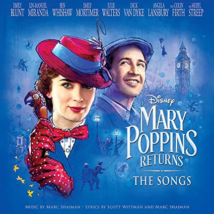 Mary Poppins Returns: The Songs [Vinyl] - Paladin Vinyl