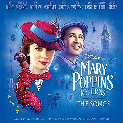 Mary Poppins Returns: The Songs [Vinyl] - Paladin Vinyl