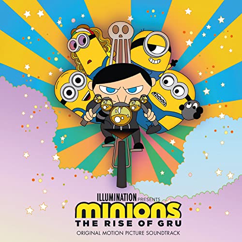 Various Artists - Minions: The Rise Of Gru [2 LP] [Vinyl]