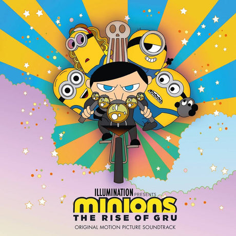 Various Artists - Minions: The Rise Of Gru (Colored Vinyl, Sky Blue, Indie Exclusive) (2 Lp's) [Vinyl]