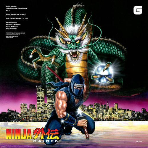 Various Artists - Ninja Gaiden - The Definitive Soundtrack Volume II (2 Lp's) [Vinyl] - Paladin Vinyl