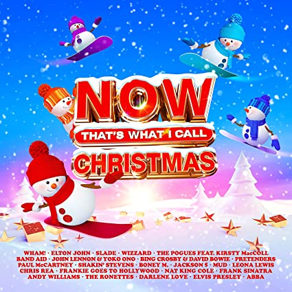 Various Artists - Now That's What I Call Christmas [Import] (3 Lp's) [Vinyl] - Paladin Vinyl