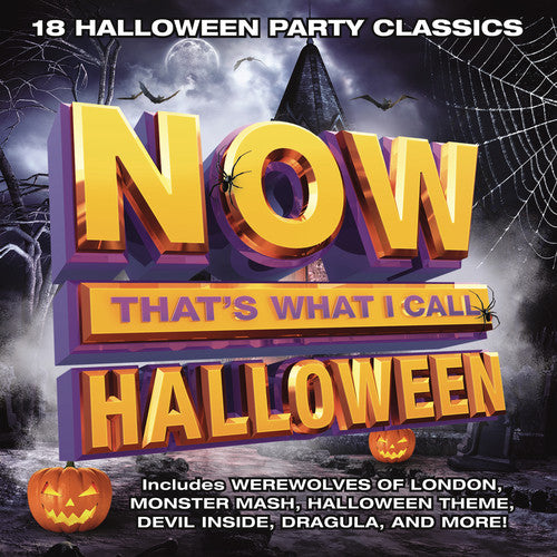Now That's What I Call Halloween (150 Gram Vinyl, Colored Vinyl, Orange, Purple) (2 Lp's) [Vinyl] - Paladin Vinyl