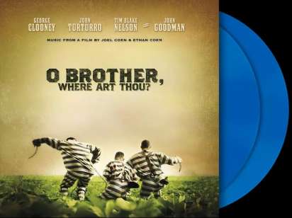 Various Artists - O Brother, Where Art Thou? (Music From the Motion Picture) (Limited Edition, Blue Vinyl) (2 Lp's) [Vinyl]