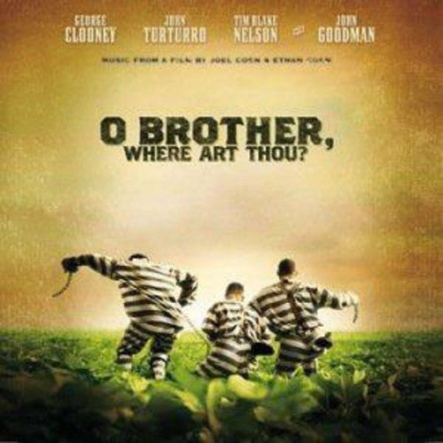 O Brother, Where Art Thou? (Music From the Motion Picture) (Limited Edition, Blue Vinyl) (2 Lp's) [Vinyl]