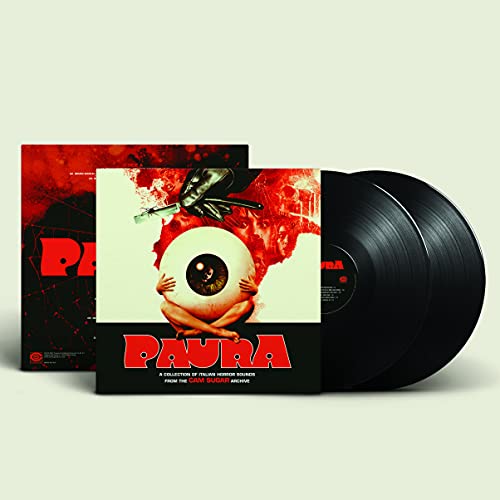 PAURA: A Collection Of Italian Horror Sounds [From The CAM Sugar Archives] [2 LP] [Vinyl] - Paladin Vinyl