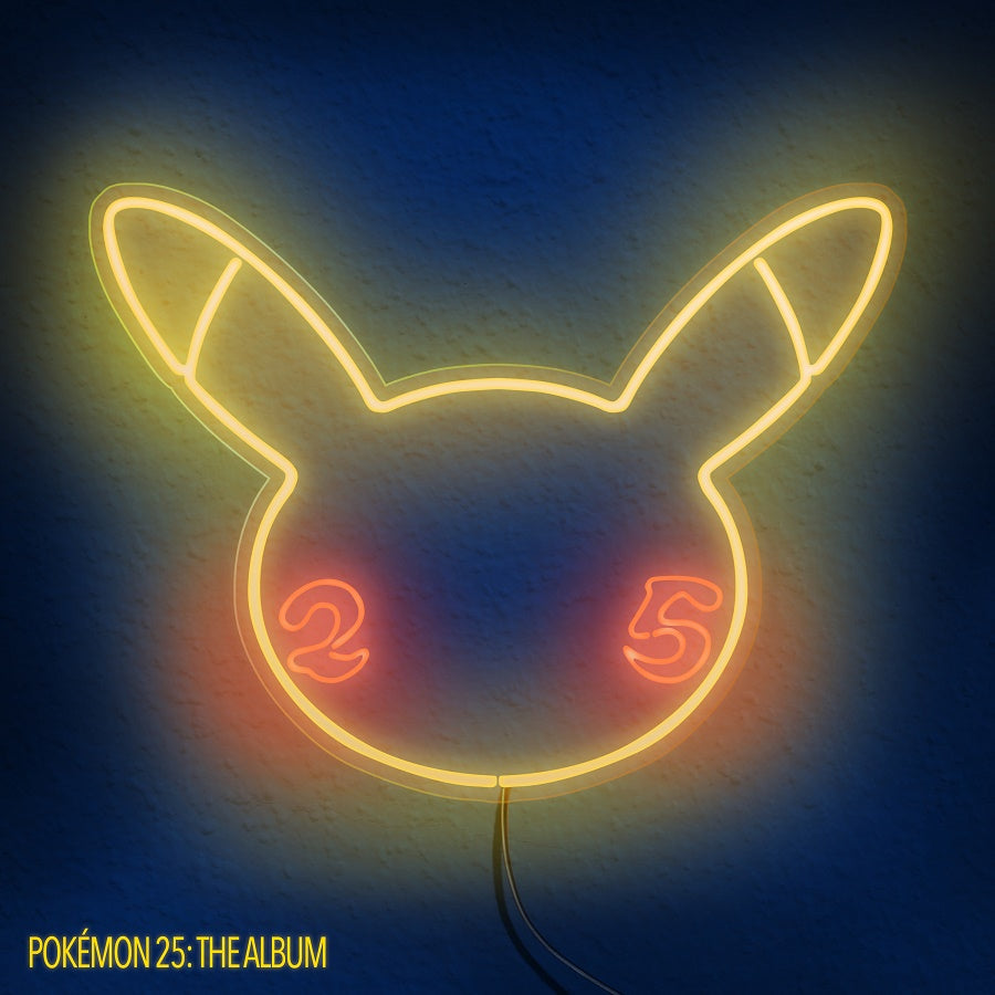 Pokémon 25: The Album [Yellow LP] [Vinyl] - Paladin Vinyl